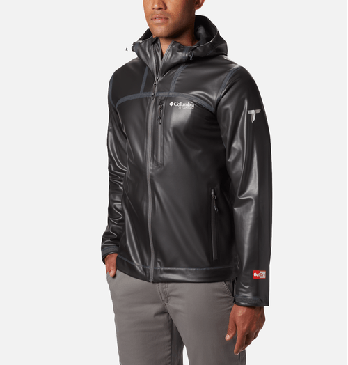 Campera Impermeable Shell Ex Stretch Outdry - Black
