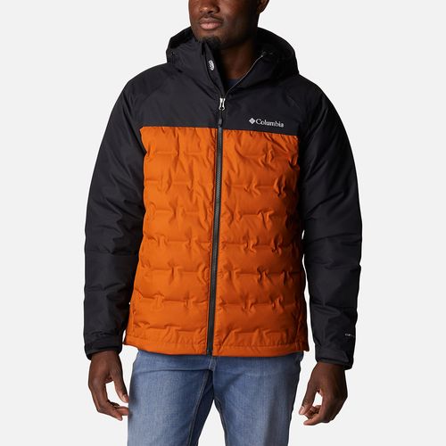 Campera Grand Trek II Down Capucha - Warm Copper Black