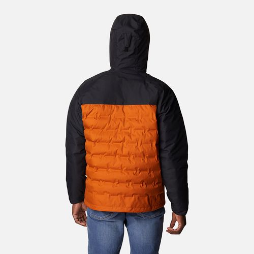 Campera Grand Trek II Down Capucha - Warm Copper Black