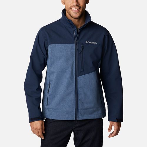 Campera Softshell Cruiser Valley - Dark Mountain Collegiate Navy