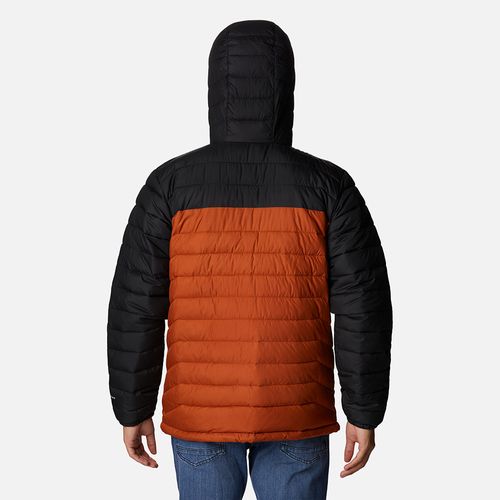 Campera Powder Lite Capucha - Warm Copper Black