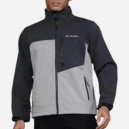 Campera Softshell Cruiser Valley - City Grey Black