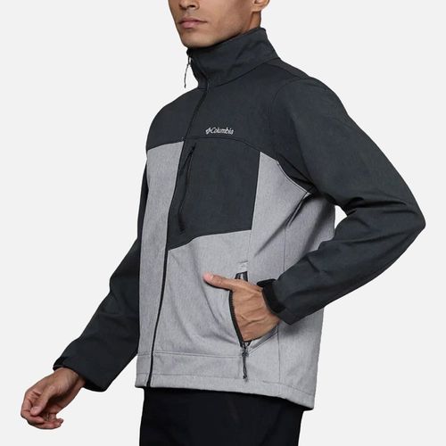 Campera Softshell Cruiser Valley - City Grey Black