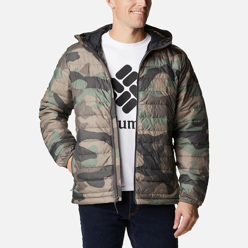 Campera Powder Lite Capucha - Cypress Mod Camo Print