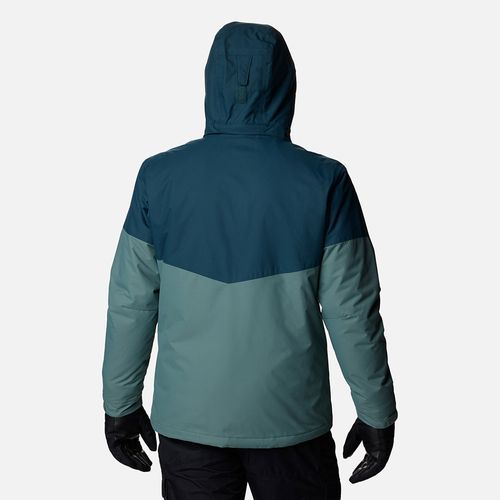 Campera Last Tracks Jacket - Metal Night Wave