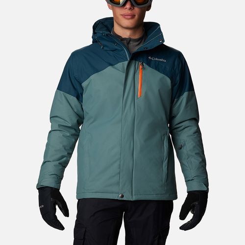 Campera Last Tracks Jacket - Metal Night Wave
