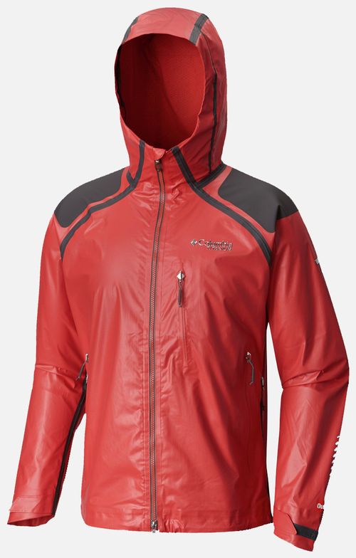 Campera Impermeable Ex Diamond Shell Outdry Outlet - Super