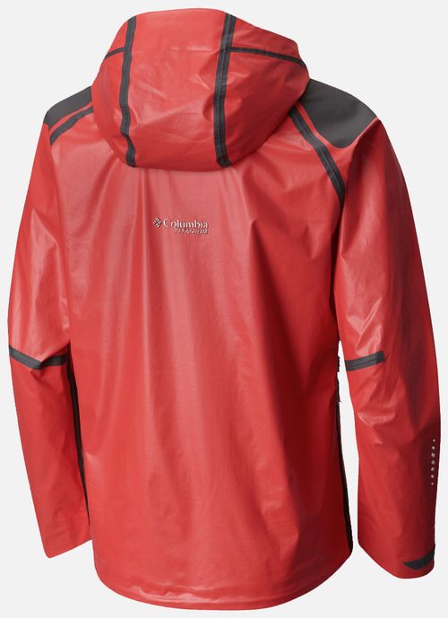 Campera Impermeable Ex Diamond Shell Outdry Outlet - Super
