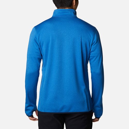 Buzo Park View Medio Cierre - Bright Indigo Heather