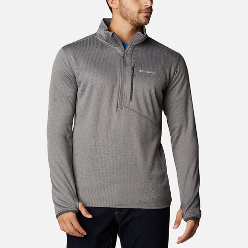 Buzo Park View Medio Cierre - City Grey Heather