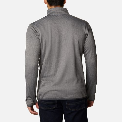 Buzo Park View Medio Cierre - City Grey Heather