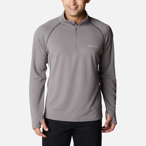 Buzo Narrows Medio Cierre - City Grey Black