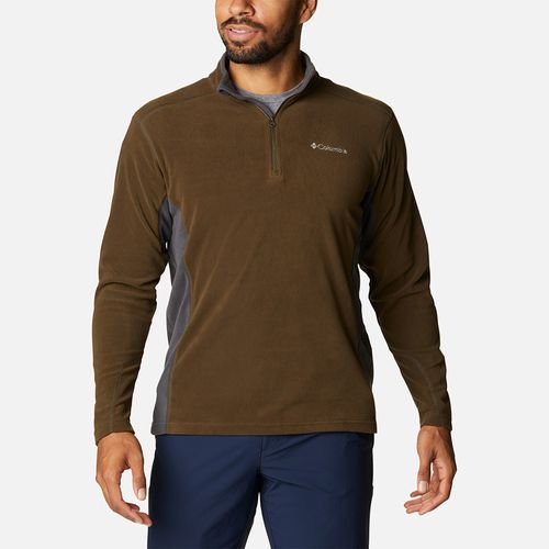 Polar Buzo Klamath Range II Medio Cierre - Olive Green Shark