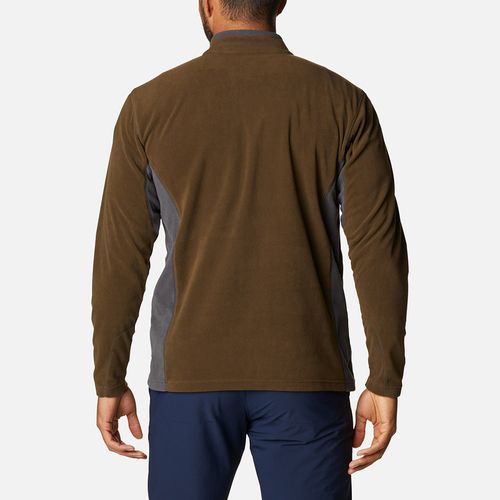 Polar Buzo Klamath Range II Medio Cierre - Olive Green Shark