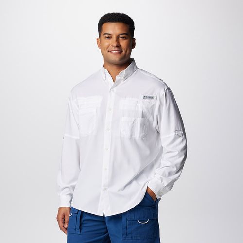 Camisa Tamiami II Ls Shirt White -