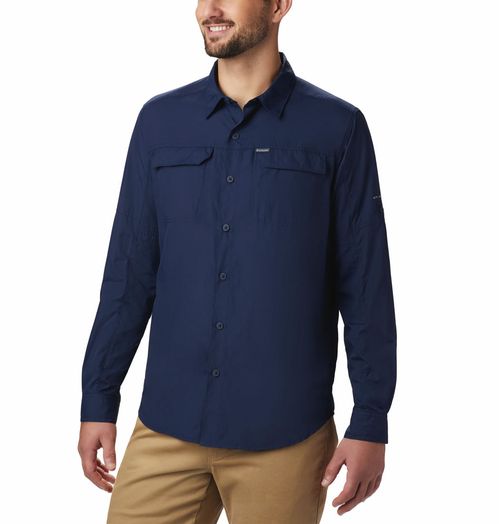 Camisa Silver Ridge II - Collegiate Navy