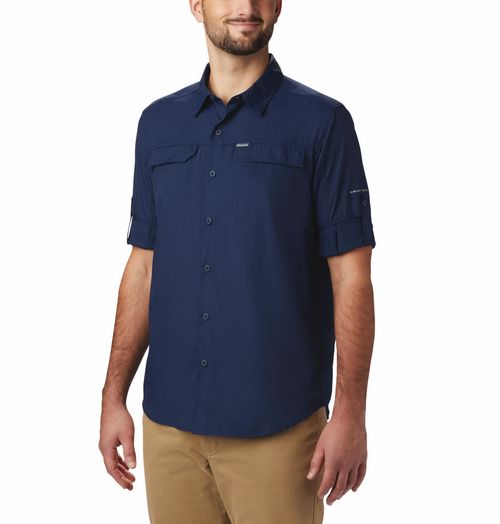 Camisa Silver Ridge II - Collegiate Navy