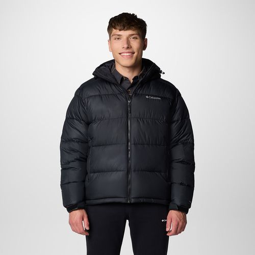Campera Pike Lake II Capucha - Black