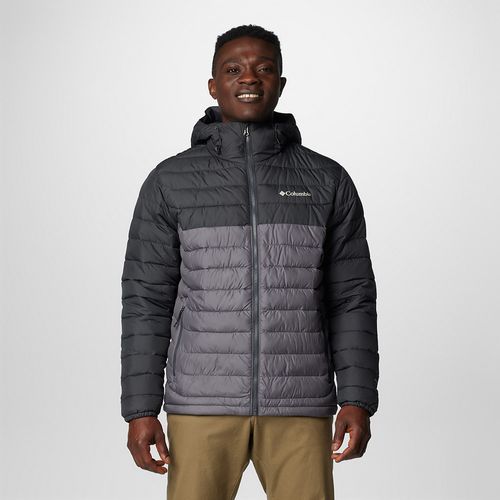 Campera Powder Lite II Capucha - City Grey Shark