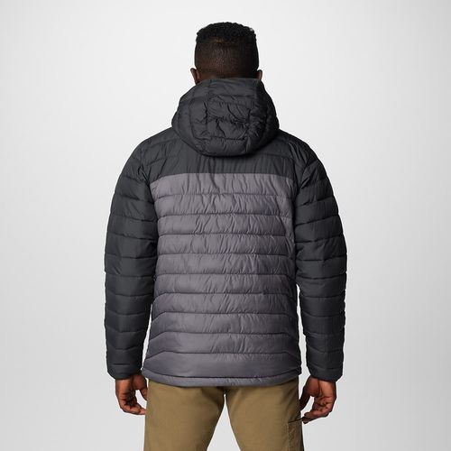Campera Powder Lite II Capucha - City Grey Shark