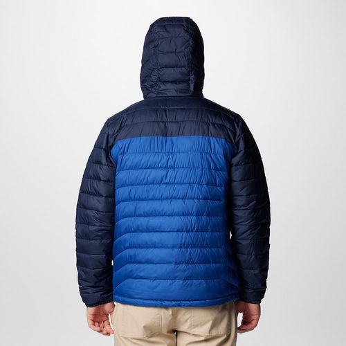 Campera Powder Lite II Capucha - Mountain Blue Collegiate Navy