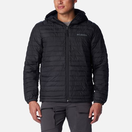 Campera Silver Falls Capucha - Black