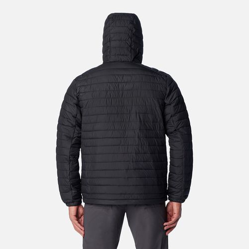 Campera Silver Falls Capucha - Black
