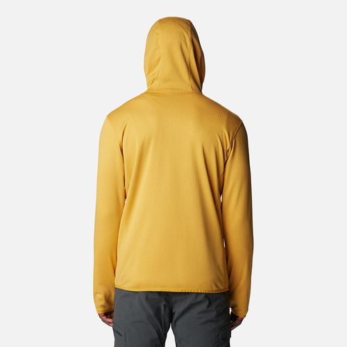 Campera Park View Fleece Capucha - Raw Honey Heather