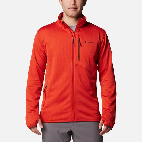 Polar Park View Fleece Cierre Completo - Sail Red Heather