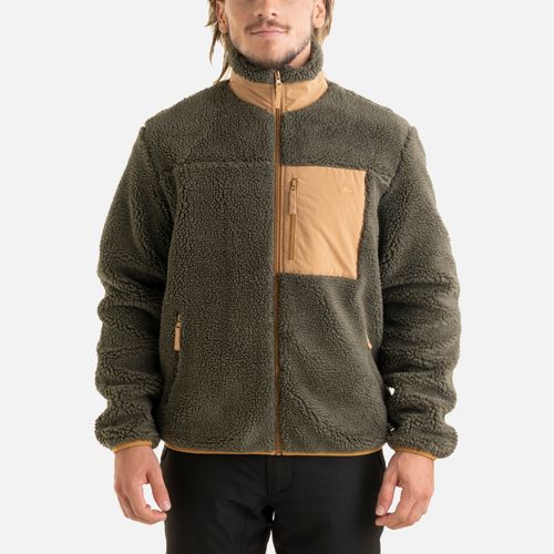 Campera Sherpa - Military Green