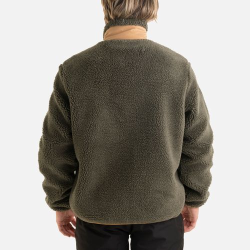 Campera Sherpa - Military Green