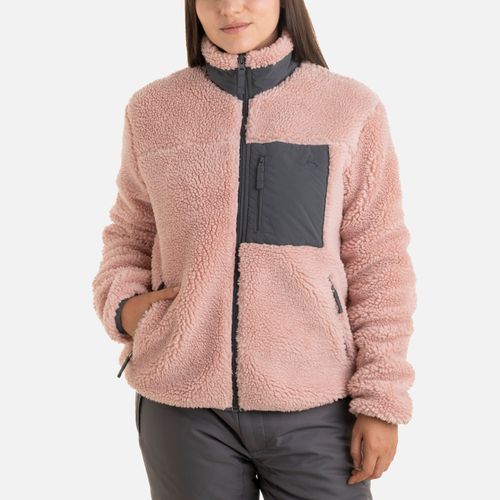 Campera Sherpa - Pink Ash