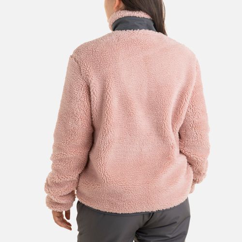 Campera Sherpa - Pink Ash