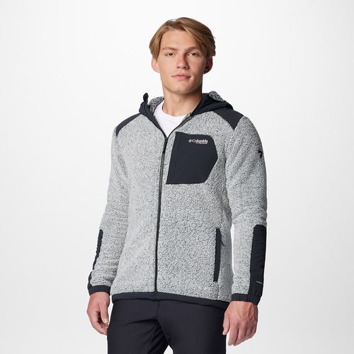 Polar Arctic Crest Sherpa Cierre Completo - White Black