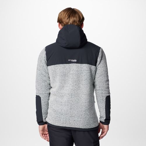 Polar Arctic Crest Sherpa Cierre Completo - White Black