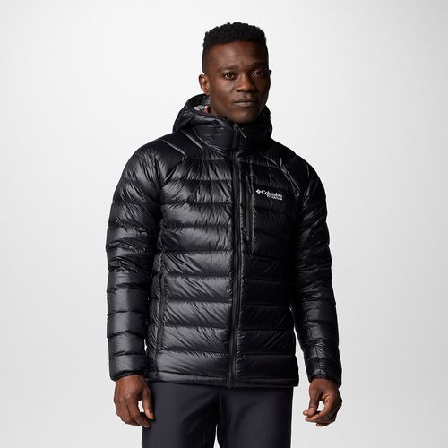 Campera Arctic Crest Down Capucha - Black