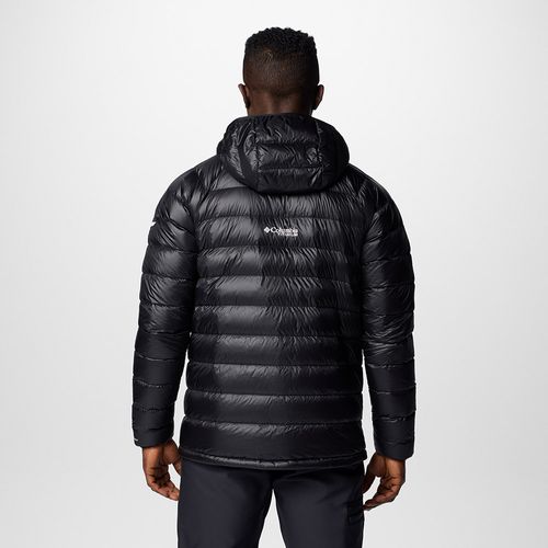Campera Arctic Crest Down Capucha - Black