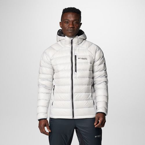 Campera Arctic Crest Down Capucha - Nimbus Grey