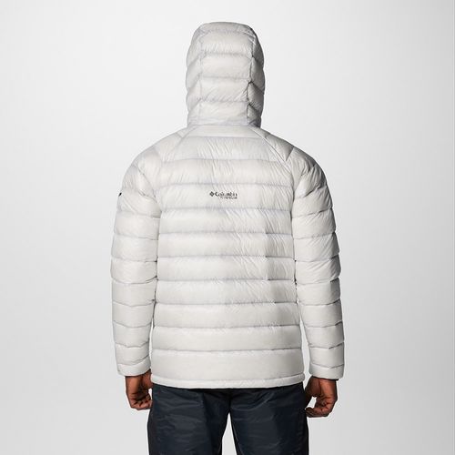 Campera Arctic Crest Down Capucha - Nimbus Grey