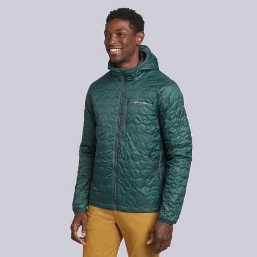 Campera Astrolite Capucha - Dk Evergreen