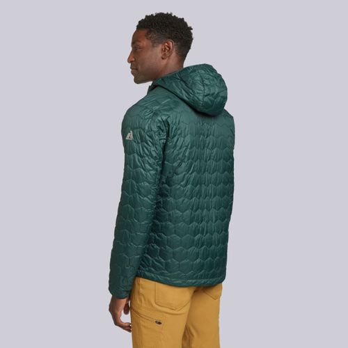 Campera Astrolite Capucha - Dk Evergreen