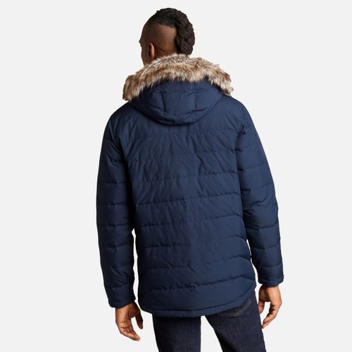 Campera Boundary Pass Down Parka - Med Indigo