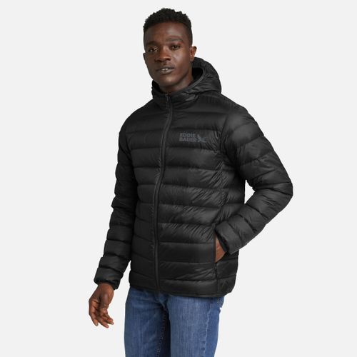 Campera Cirruslite Down Capucha - Black