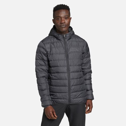 Campera Cirruslite Down Capucha - Dk Smoke Htr