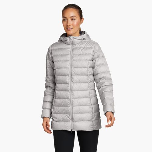 Campera Cirruslite Down Parka II - Lt Gray