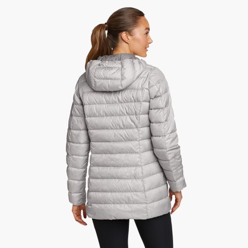 Campera Cirruslite Down Parka II - Lt Gray