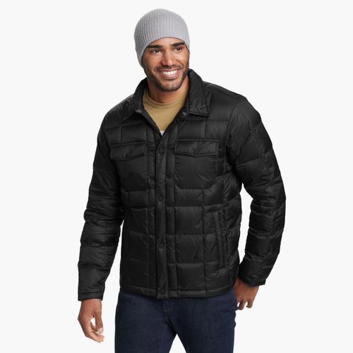 Campera Cirruslite Shirt Jac - Black