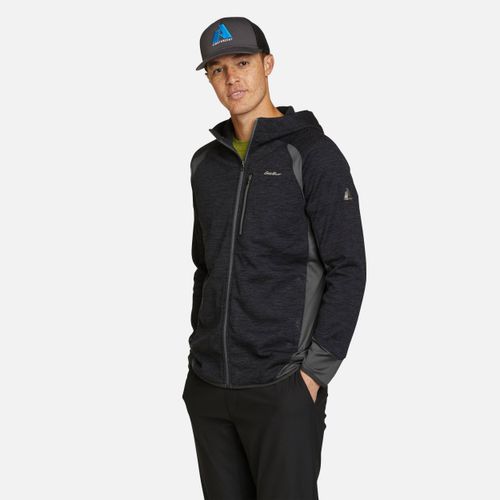 Campera Cloud Layer Hybrid Capucha - Storm