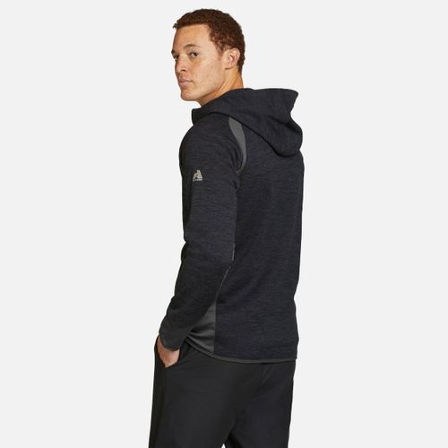 Campera Cloud Layer Hybrid Capucha - Storm