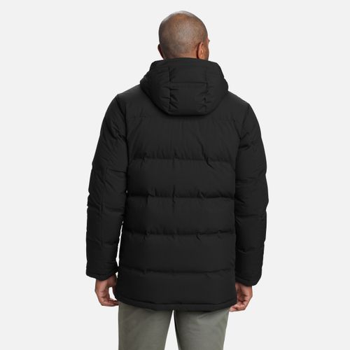 Campera Glacier Peak Seamless Stretch Down Capucha - Black